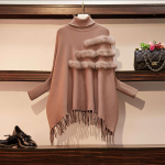 Naiste kootud pulloverid talvine kilpkonnaga sviiter naiste s&uuml;gistalvine pikkade varrukatega soliidne One Size khaki