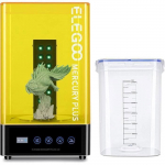 ELEGOO Mercury Plus V2.0 Wash and Cure Machine 2 en 1 pour Mod&egrave;les en R&eacute;sine d'Imprimante 3D Mars Photon S Photon Mono LCD/DLP/SLA