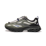 Li Ning Fuyiao 2.0 Trail V3 Spordijalatsid Mugavad P&otilde;rutuskindlad Kulumiskindlad Madalad Vabaajajooksukingad Meeste tossud Valge Roheline ARXW021-5 43 gray