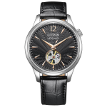 Citizen Collection NH9131-14E Meeste automaatkell &ndash; Roostevaba teras musta sihverplaadiga must