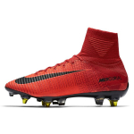 Nike Mercurial Superfly 5 Jalgpallijalatsid Meeste Keskmise k&otilde;rgusega Punane/Must 889286-616 41