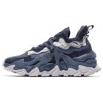 Anta Cocoon Distress Version 2.0 Comfortable Breathable Low top Sports Casual Shoes Men's Gray Blue 112228861S-1 41