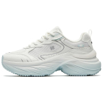 Anta Cloud Rising Breathable Height Increasing Low top Chunky Sneakers Women's Papyrus White Silver 122538882-3 39 white