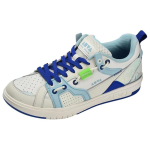 Arknights X ANTA Skateboard Shoes Women's Low top Blue/White 422320802-1 35.5
