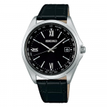 Seiko Selection Titaanist P&auml;ikeseenergial t&ouml;&ouml;tav Kell Maailmaajaga SBTM297 Raadiokontrolliga