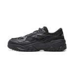 Li Ning Gravel Slip Resistant, Abrasion Resistant, Lightweight Low top Casual Shoes Men's Black AGCV335-3 42