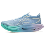 Li Ning Feidian 5 ELITE Textile, TPU Cushioning Slip Resistant Abrasion Resistant Rebound Low top Racing Running Shoes ARMV003-14 45 gray