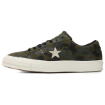 Converse One Star Green Camouflage Printing 159703C 36.5
