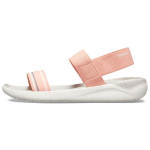 Crocs LiteRide Roosad Sandaalid Naiste 205106-6KP 39-40