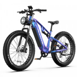 Elektriratas Duotts E26, 750W mootor, 48V 20AH aku, tippkiirus 55 km/h, s&otilde;iduulatus 120 km, 26x4.0 tollised rehvid