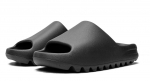 Adidas Originals Yeezy Slide Onyx Trendikad EVA libisemiskindlad &uuml;hed sussid Must HQ6448 37