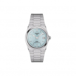 TISSOT PRX Automaatne Mehaaniline Liikumine 100m Veekindlus Meeste Kell Kell 35mm Sinine Tihv T137.207.11.351.01 Regular Watch Box