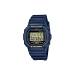 CASIO Meeste G-SQUAD Seeria Hall Kell DW-5600RB-2 DW-5600RB-2 Blue Strap