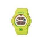 CASIO Naiste BABY-G Hall Kell BG-6903-3 BG-6903-3 Green Strap