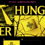 TXT Tomorrow X Together 7. AASTA Tuul peatus korra kibuvitsap&otilde;&otilde;sas N&Auml;LG / PINGE / &Auml;REVUS Ver. Album Makestar YES24 Weverse Soodustus YES24 HUNGER Ver.