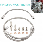 TD04 TD05 TD06 Turbo &Otilde;litusliini Komplekt Subaru AVCS Mitsubishi 02-06 WRX Mootoriosadele