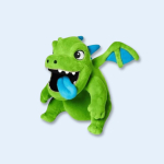 Clash Royale pehme m&auml;nguasjakuju, t&auml;idisega m&auml;ngutegelase nukk, kogutav, armas m&auml;nguasi lastele, teismelistele, m&auml;ngurite toakujundus, s&uuml;nnip&auml;evakingitus 25cm green
