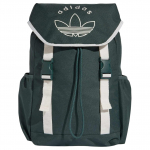 Adidas Originals 15.5L Moodne Vabaaja Pandlaga Sulgemisega Pol&uuml;ester Seljakott Meeste Seljakott Tumehall IY6686 Jasper