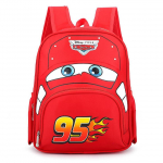 Lightning McQueen Autod Laste Multikakott Koolikott Kingitused punane