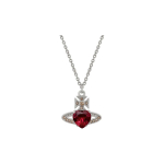 Vivienne Westwood Ariella kaunistatud h&otilde;bedane kaelakee Unisex kaelakee 630203Y02P274 Box