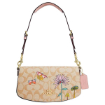 Coach X Meie poolt vaadeldud Koost&ouml;&ouml; Andrea 24 Klassikaline logotr&uuml;kiga nahast ja s&uuml;nteetilisest nahast kott-&otilde;lakott Keskmine Naiste kotid CU395-IMOT4 Gift Box Set (Basic Set+Yellow Box)