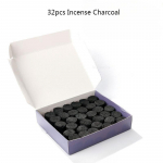 30 tk Viirukis&uuml;si Looduslikud Toorained/Lisanditeta Viirukitihendi Ahju Tuli Maetud S&uuml;si K&auml;esoojendaja S&uuml;si Incense Charcoal