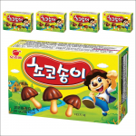 Orion Choco Songyi (Seenekujulised &scaron;okolaadik&uuml;psised) 50g (5 pakki / 6 pakki) 50g x 5box