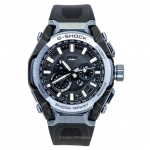 Casio G-Shock MT-G Analoog Nutitelefoni &Uuml;hendusega Must Tihvt P&auml;ikeseenergial t&ouml;&ouml;tav MTG-B4000B-1A2 200M Meeste K&auml;ekell must