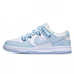 Nike Dunk Minimalist Style Low top Skateboard Shoes Women's Sky Blue FJ7743-194(Team196-) 36.5