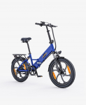 Hillmiles Mile 2 Linna-t&ouml;&ouml;les&otilde;iduks Kokkupandav Elektriline Jalgratas 36V13Ah Aku 250W Mootor 150KG Maksimaalne Koormus 20-tollised Rehvid E-jalgratas sinine