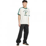 Adidas Originals SS25 T-s&auml;rk Meeste Jadesinine Valge KD6266 2XL valge