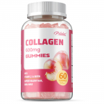 Kollageenikommid, h&uuml;drol&uuml;&uuml;situd kollageeni peptiidid, I ja III t&uuml;&uuml;pi kollageen, GMO-vaba, gluteenivaba. 120