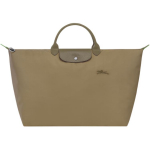 Longchamp Le Pliage Green 30L Moodne &Uuml;hev&auml;rviline Pressn&ouml;&ouml;bi ja T&otilde;mblukuga Sulgemisega Suur Taaskasutatud L&otilde;uendist Reisikott Naiste reisikott Artisokk L1624919M04 Basic Set (Bag)