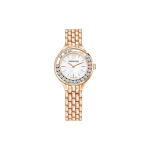 Swarovski Lovely Crystals Series Kell Kvartsmehhanism Metallrihm 31 mm Valge sihverplaat 50 m Veekindel Naiste kellad 5261496 White Dial