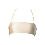 Elegantne satiinist halter-bandoo rinnahoidja - &Scaron;ampanja/Must/Lilla Small &scaron;ampanjav&auml;rvi