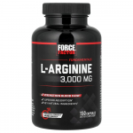 Force Factor L-arginiin 3000mg, 150 kapslit (600mg kapsli kohta) 150 pcs - 1 ea