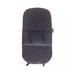 Autoistme tagumine kaitsekate lastele Beebi mudavastane mustusevastane istmekate Auto istmepadi Kick Mat Pad V&auml;lisosade tarvikud punane