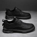 Meeste Kingad Mood Madalad Kingad S&uuml;gis Uus Briti Stiil Trend Meeste Vabaaja Nahast Kingad Retro Mitmek&uuml;lgsed Trendikad Kingad 38