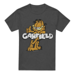 Garfield Unisex T&auml;iskasvanute Garf Retro T-s&auml;rk S mitmev&auml;rviline