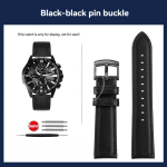 Lehmanaha Kella Rihm Casio EDIFICE EFR-303 EFR-304 ECB-900YD EFS-510 Kellarihm Meeste Kellale Asendus Pehme 22mm 22mm black