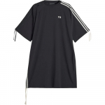 Y-3 3-triibuline T-s&auml;rkkleit Naiste kleit Must KD1481 XS