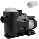 1 HP Basseinipump, 19200 L/h 750W Basseinipump Maassepaigutatava Basseini Pump S&otilde;elakorviga Basseinipumba Mootor Puhta Basseinivee Jaoks 1,97