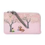 Loewe X Suna Fujita Koost&ouml;&ouml; Kevadkits Kirsipuu Muster Kaardihoidja Rahakott Naiste Aksessuaarid Roosa C643Z40XAN-7795 Gift Set(Basic Set+Box+Shopping Bag)