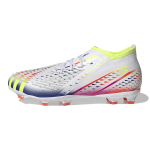 Adidas Predator Edge.1 Slip Resistant Abrasion Resistant Slip Resistant Abrasion Resistant Low top Kids' Soccer Shoes GW0977 35.5 white
