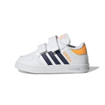Adidas Breaknet CF I 'White Dark Blue Orange' GW2901 24 white