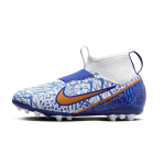 Nike Mercurial Superfly 9 Academy CR7 AG 'Sinine Valge' GS DQ5322-182 38.5