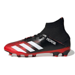 Adidas PREDATOR MUTATOR 20.3 Polsterdus, Kulumiskindel Keskmise k&otilde;rgusega Laste Jalgpallikingad Must Punane Laste EF1946 28