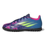 adidas Messi.4 K Kangas Libisemisvastane Kulumiskindel Madalad Laste Jalgpallijalatsid Punane Sinine Laste FY6911 38 gray