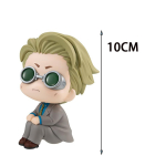 JJK Anime figuur Nanami Kento Vaata &uuml;les Tegevusfiguurid Nanami Kento figuur Armas mini Nukk Kogumik kuju Anime Lisatarvikud Kingitused 10CM beige