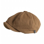 Suur suurus 62cm Newsboy m&uuml;tsid meestele Retro puuvillane maalikunstniku m&uuml;ts V&auml;litingimustes kaheksanurkne m&uuml;ts Vabaaja mood Baretid Golfim&uuml;ts 58cm 60cm 60CM khaki